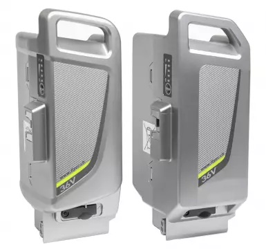 Panasonic 36V e-bike frame battery
